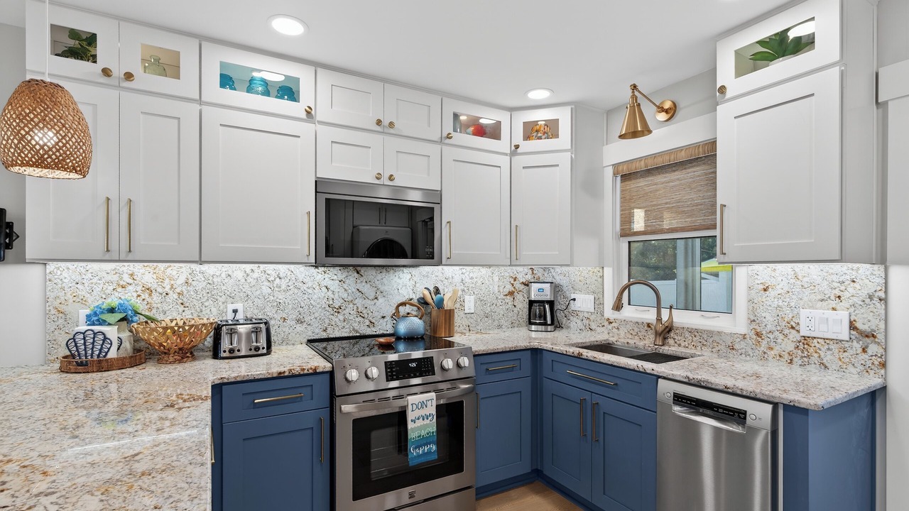 Photo of Kitchen in Tranquil Harbour