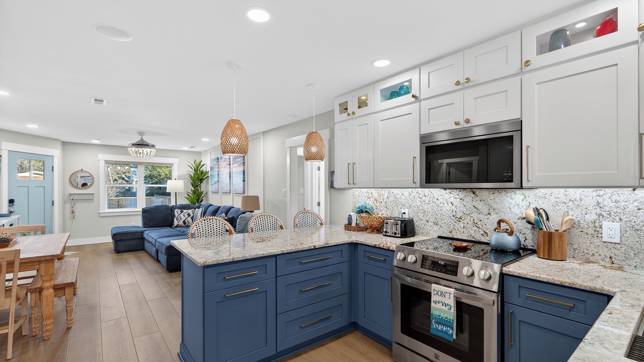 Photo of Kitchen in Tranquil Harbour