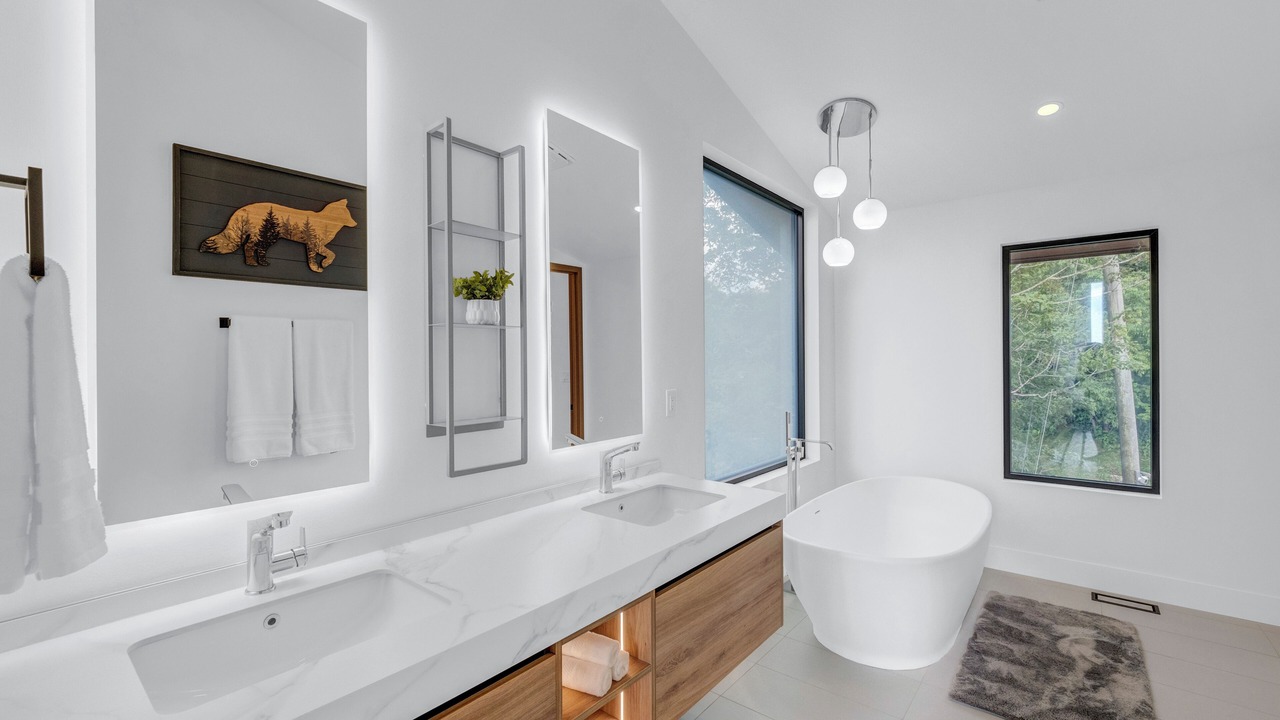 Photo of Bathroom in Beech Mountain