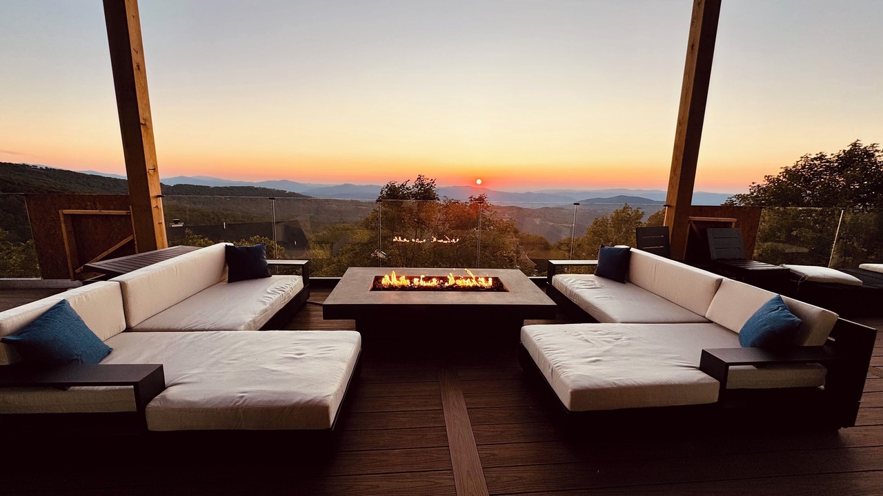 Photo of Patio Balcony in Beech Mountain