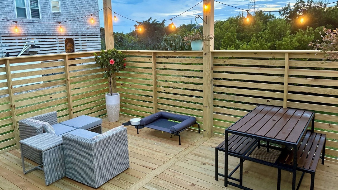 Photo of Patio Balcony in Rodanthe