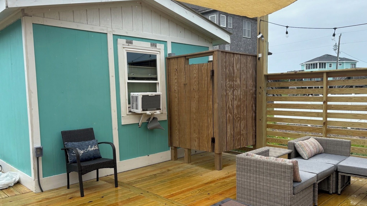Photo of Patio Balcony in Rodanthe