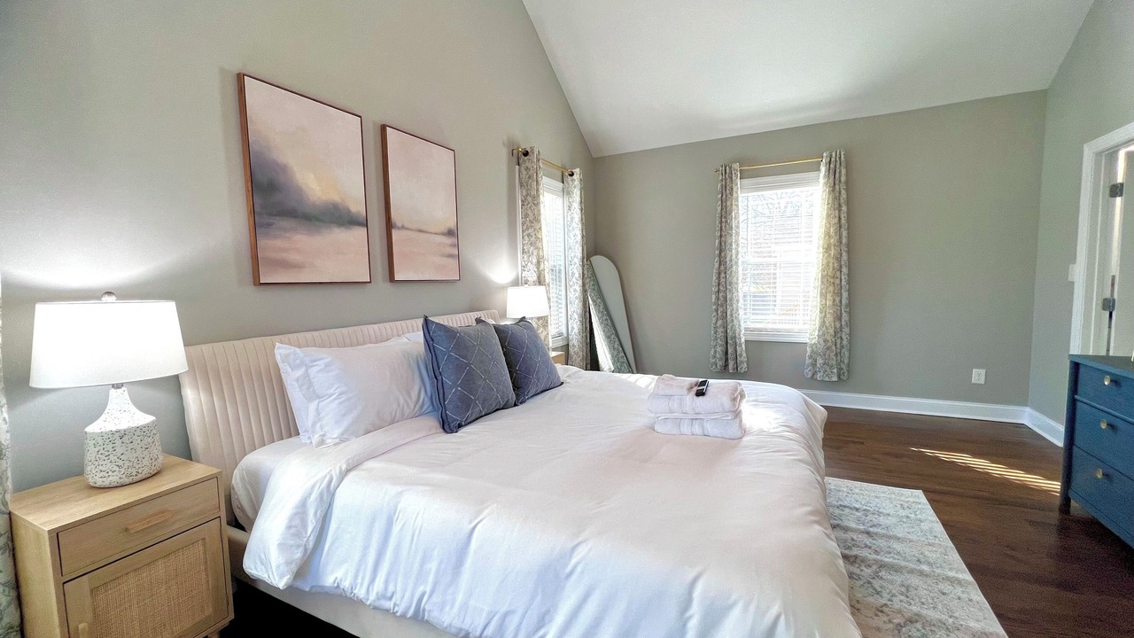 Photo of Bedroom in Southwest Raleigh
