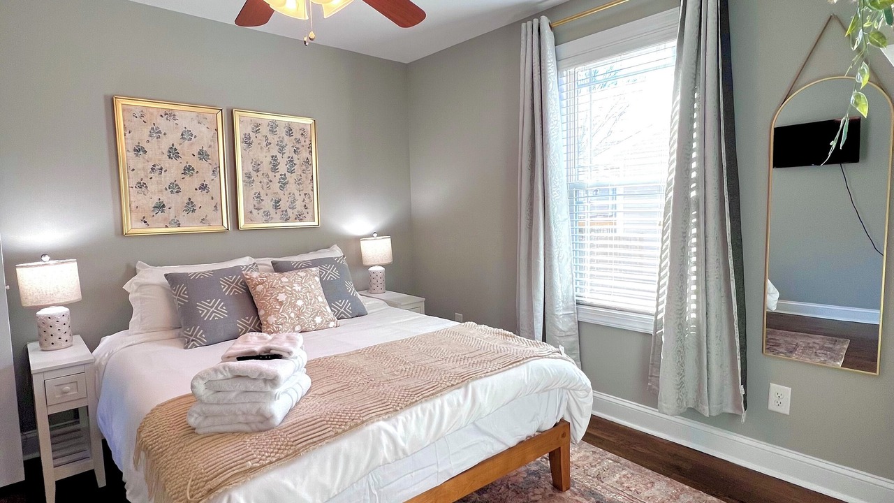 Photo of Bedroom in Southwest Raleigh