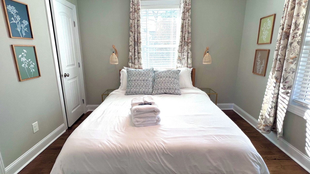 Photo of Bedroom in Southwest Raleigh