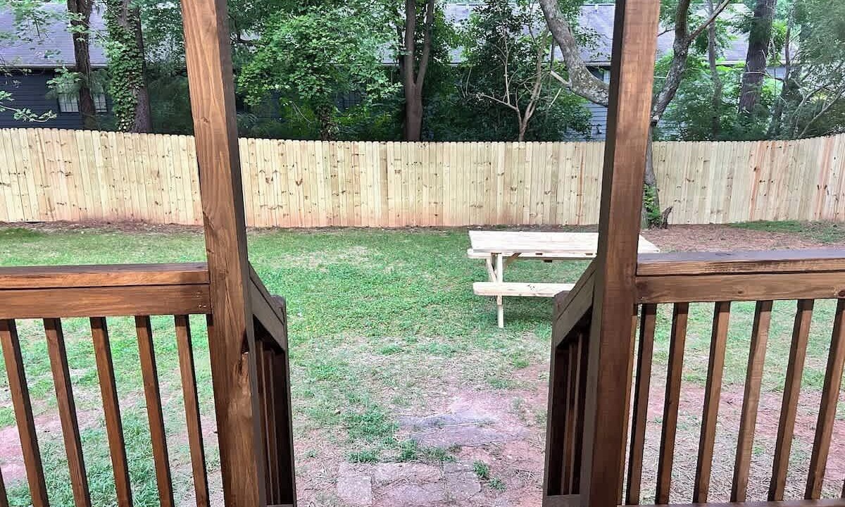 Photo of Patio Balcony in Southwest Raleigh