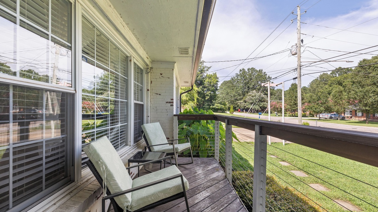 Photo of Patio Balcony in Southwest Raleigh