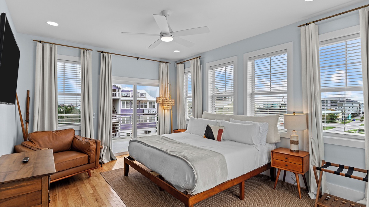 Photo of Bedroom in Carolina Beach