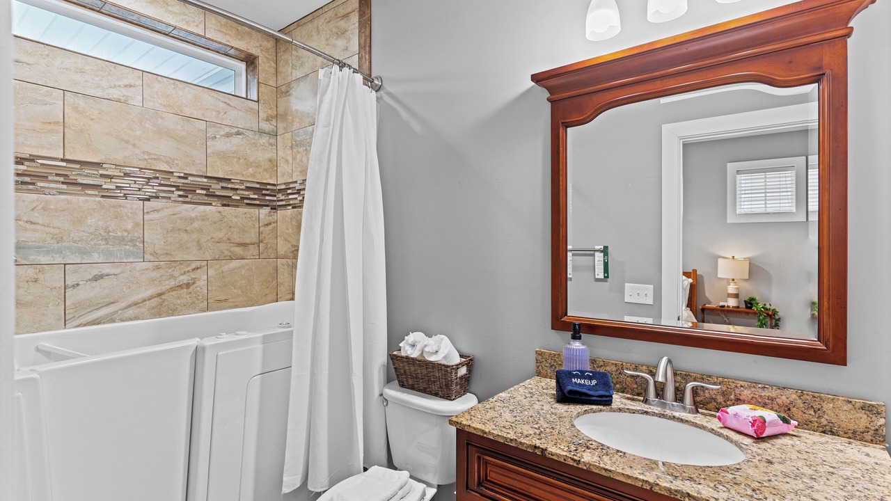 Photo of Bathroom in Carolina Beach