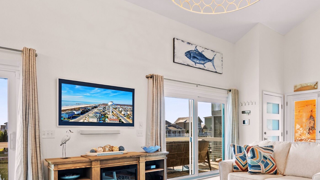 Photo of Livingroom in Ocean Isle Beach
