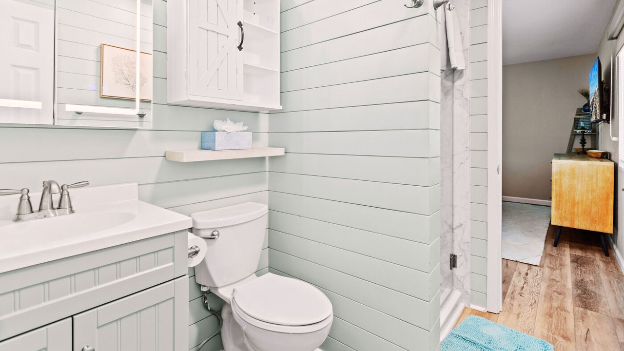 Photo of Bathroom in Ocean Isle Beach