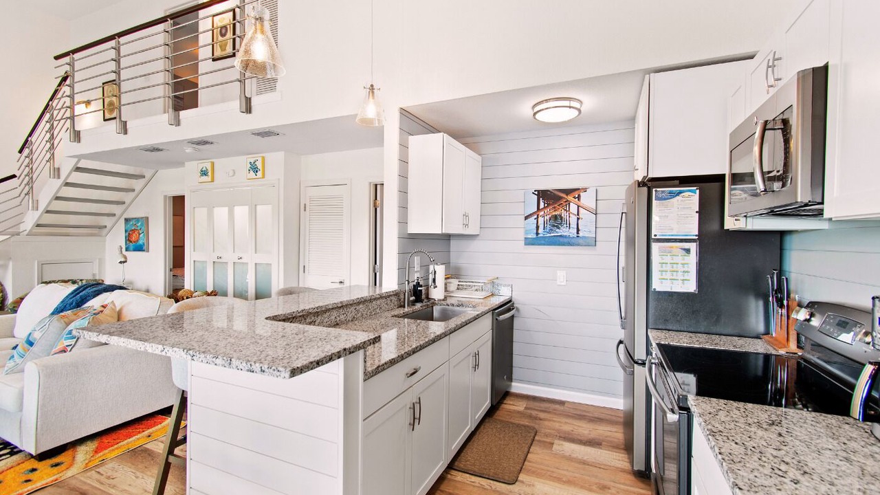 Photo of Kitchen in Ocean Isle Beach