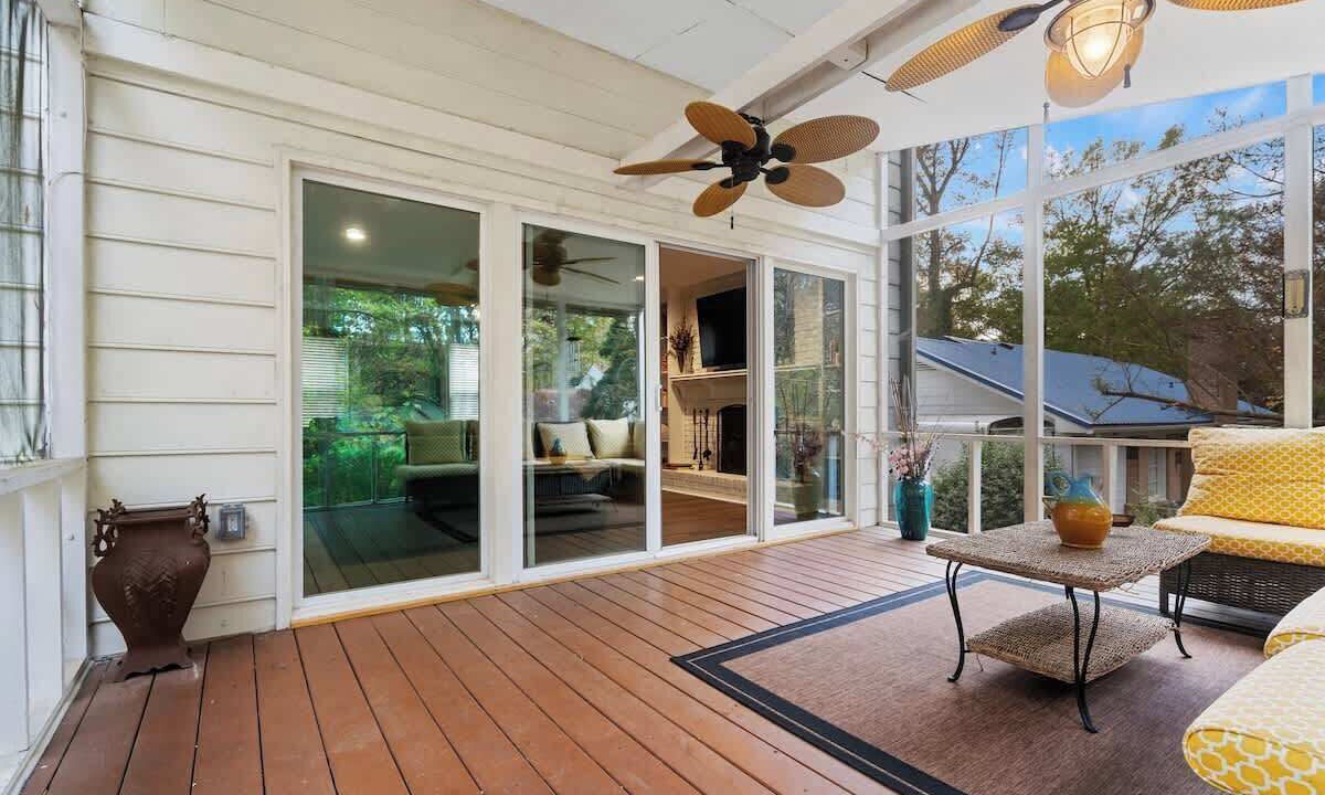 Photo of Patio Balcony in North Raleigh