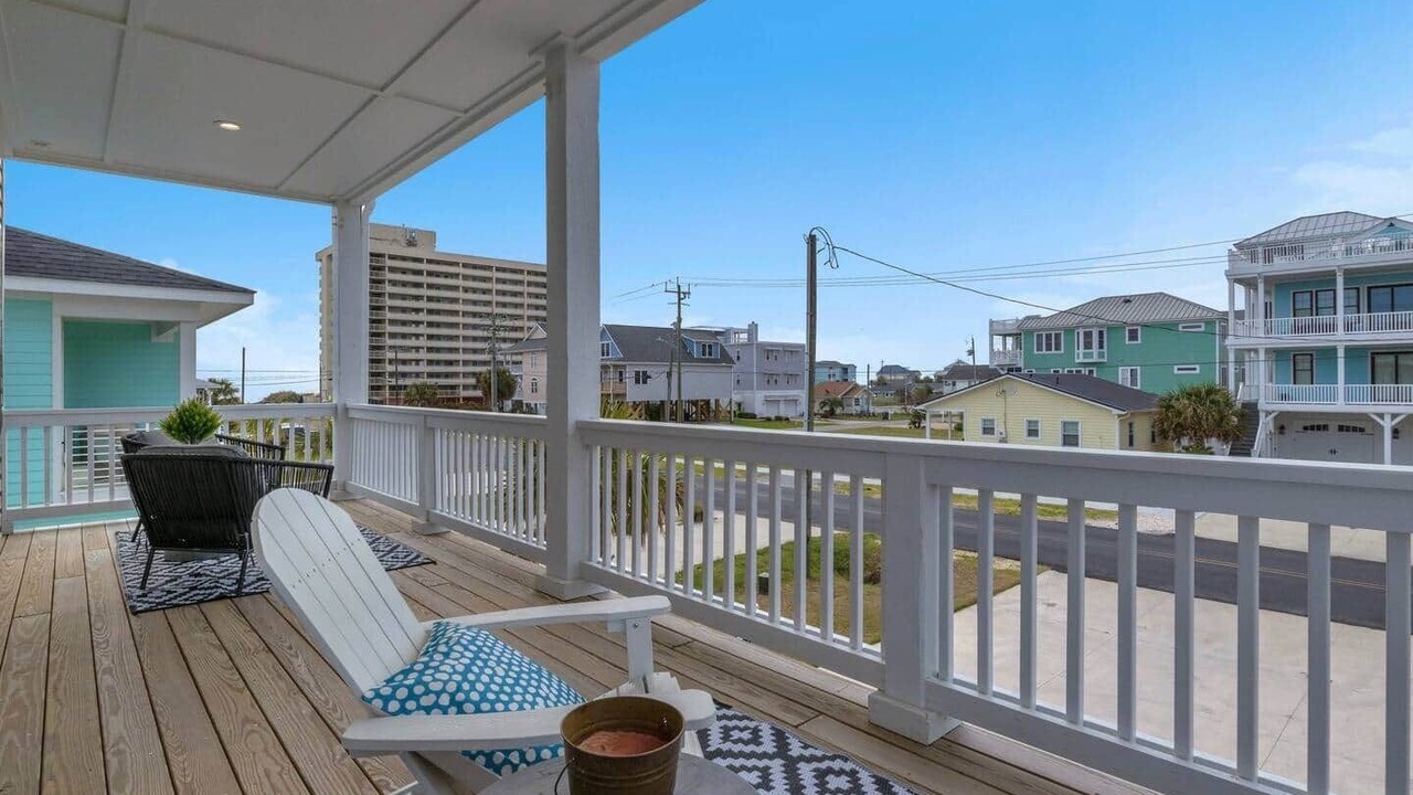 Photo of Patio Balcony in Wilmington Beach