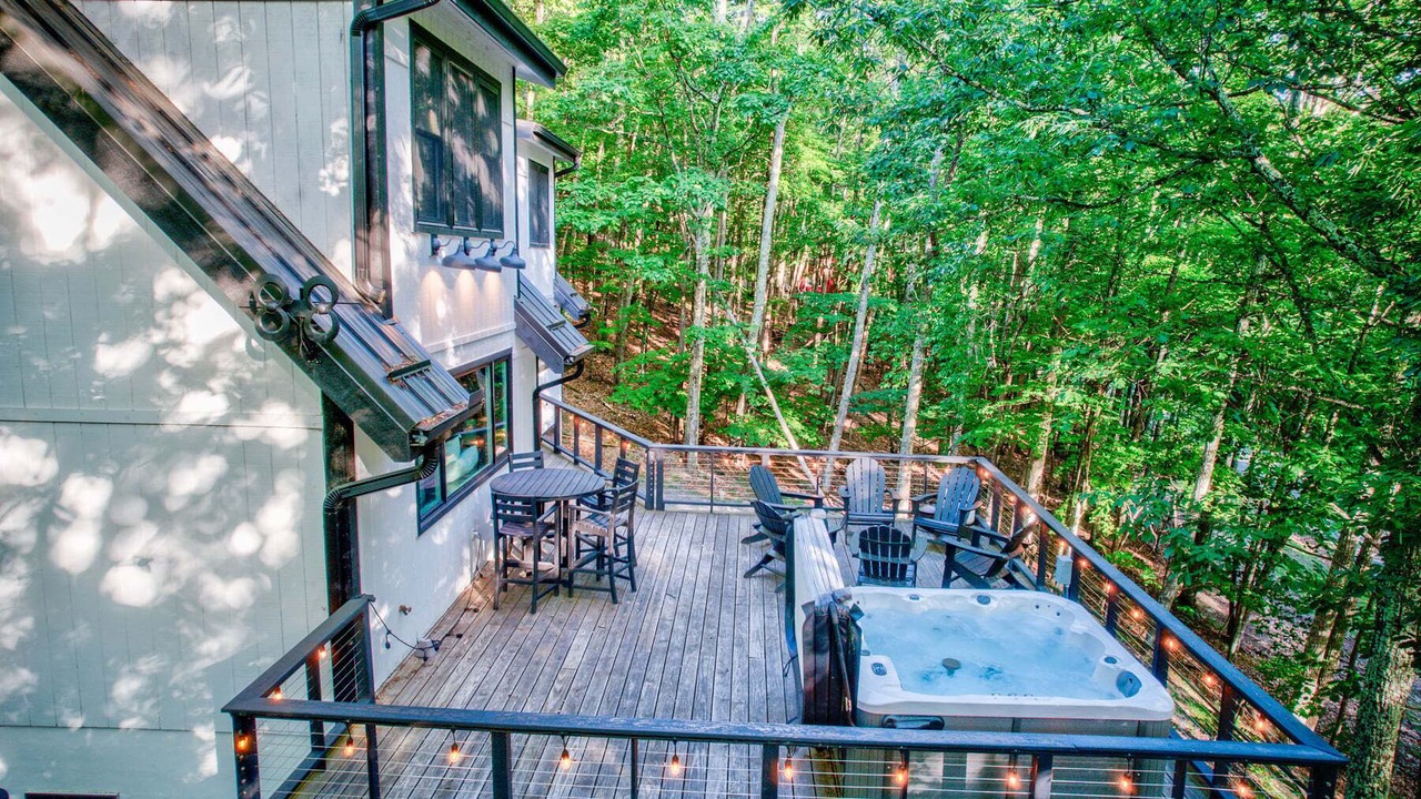 Photo of Patio Balcony in Beech Mountain