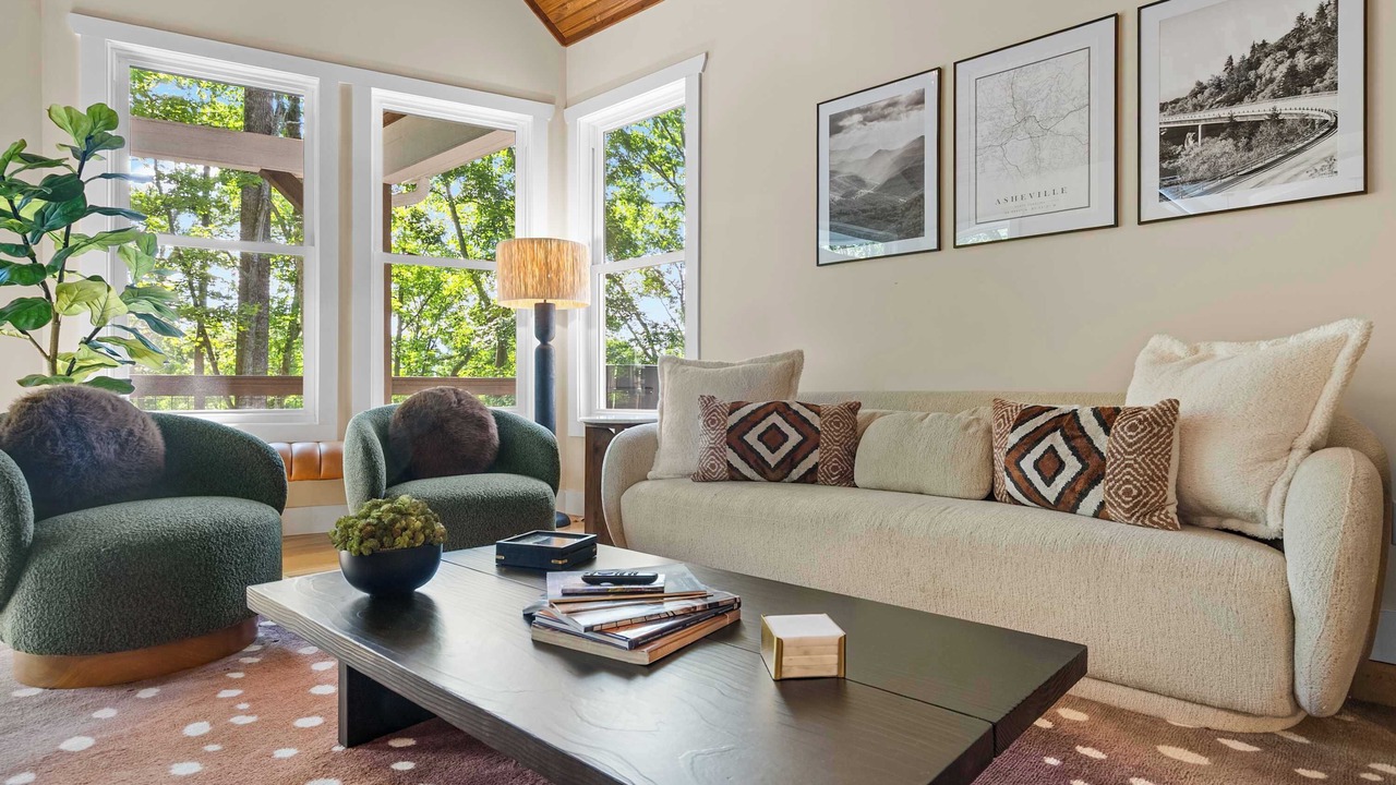 Photo of Livingroom in Asheville