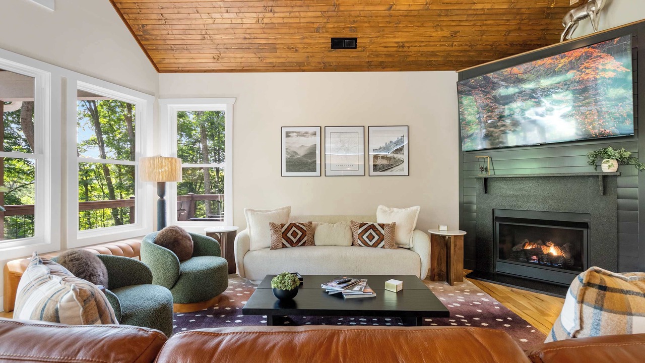 Photo of Livingroom in Asheville
