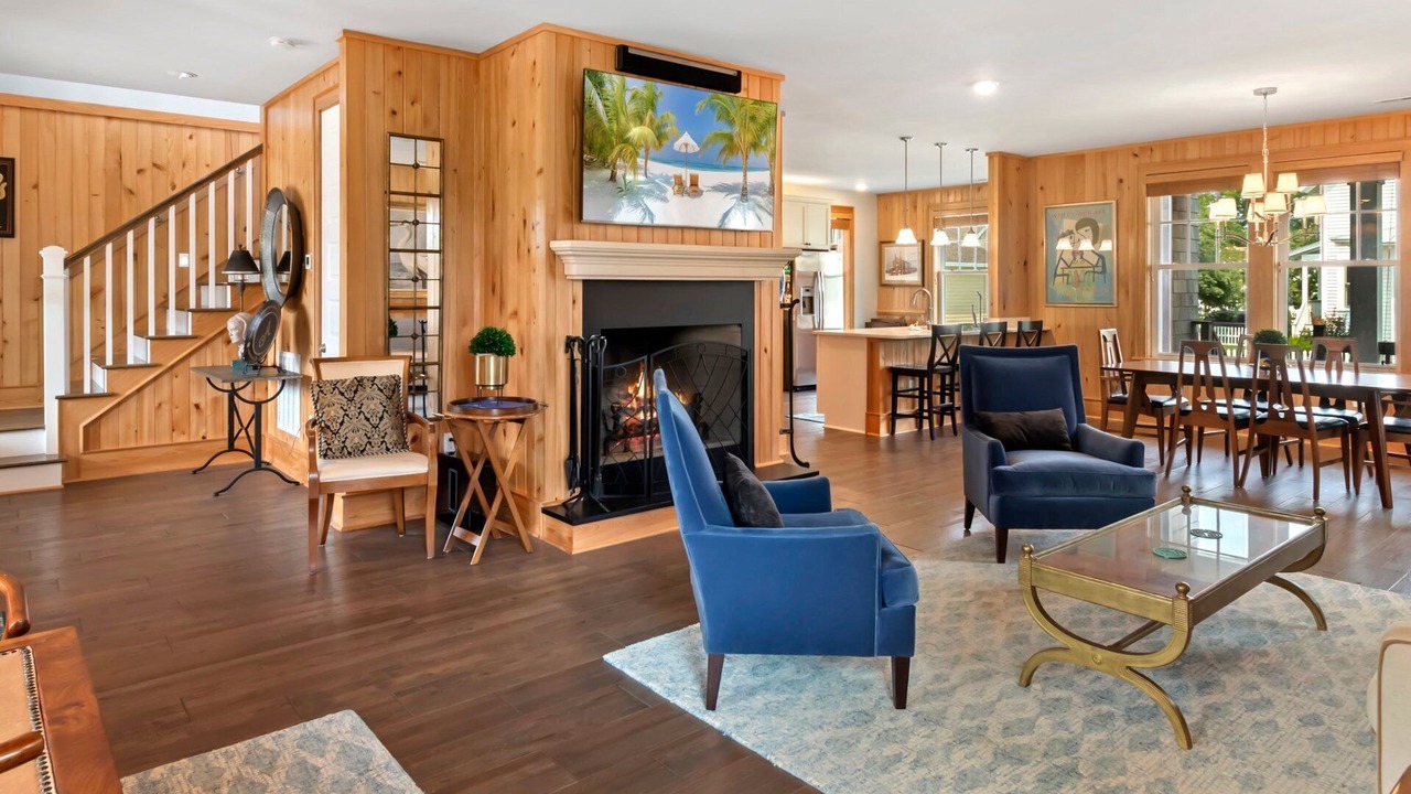 Photo of Livingroom in Historic Downtown Manteo