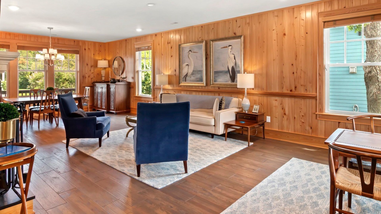Photo of Livingroom in Historic Downtown Manteo