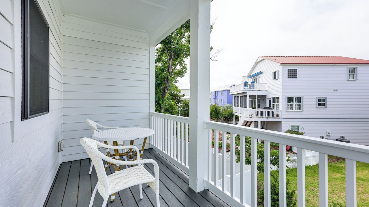 Photo of Patio Balcony in North Carolina Coast
