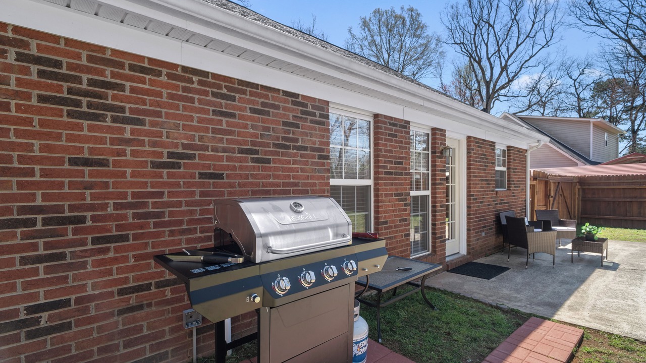 Photo of Patio Balcony in Monroe