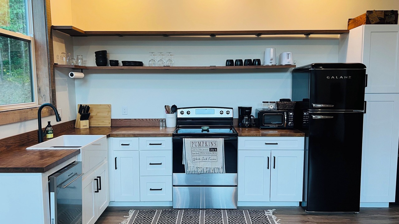 Photo of Kitchen in Cullowhee