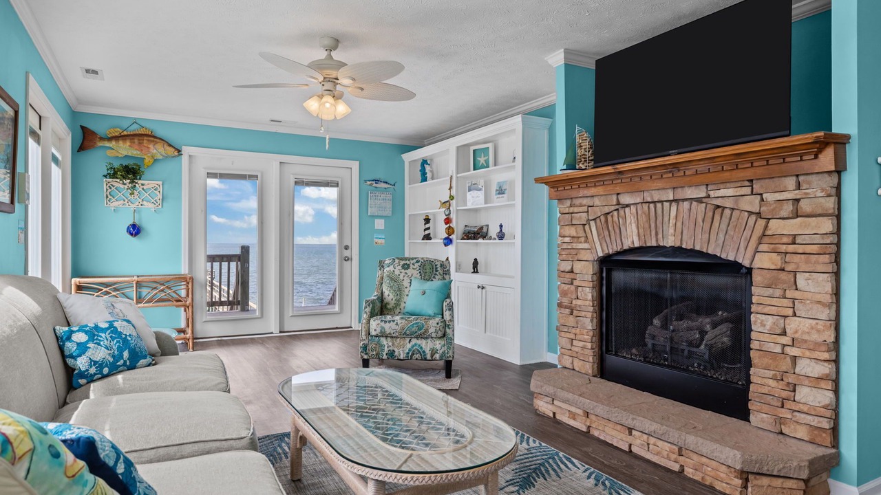Photo of Livingroom in Harkers Island