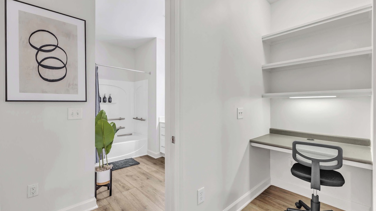 Photo of Bathroom in Southwest Raleigh