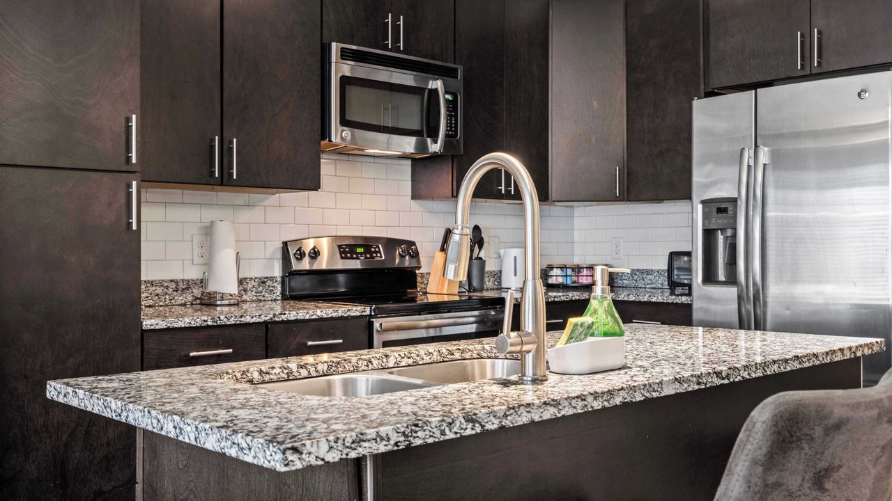 Photo of Kitchen in Cherry