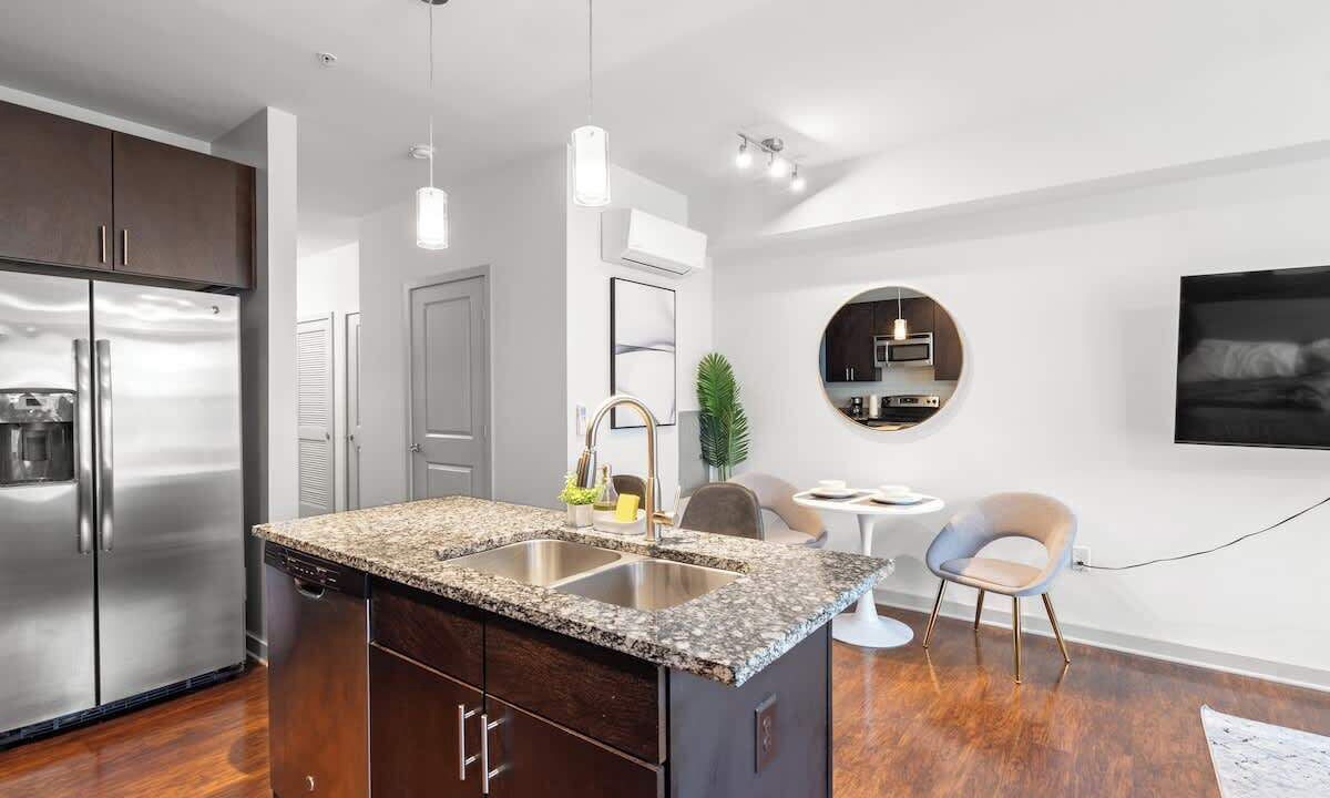 Photo of Kitchen in Cherry