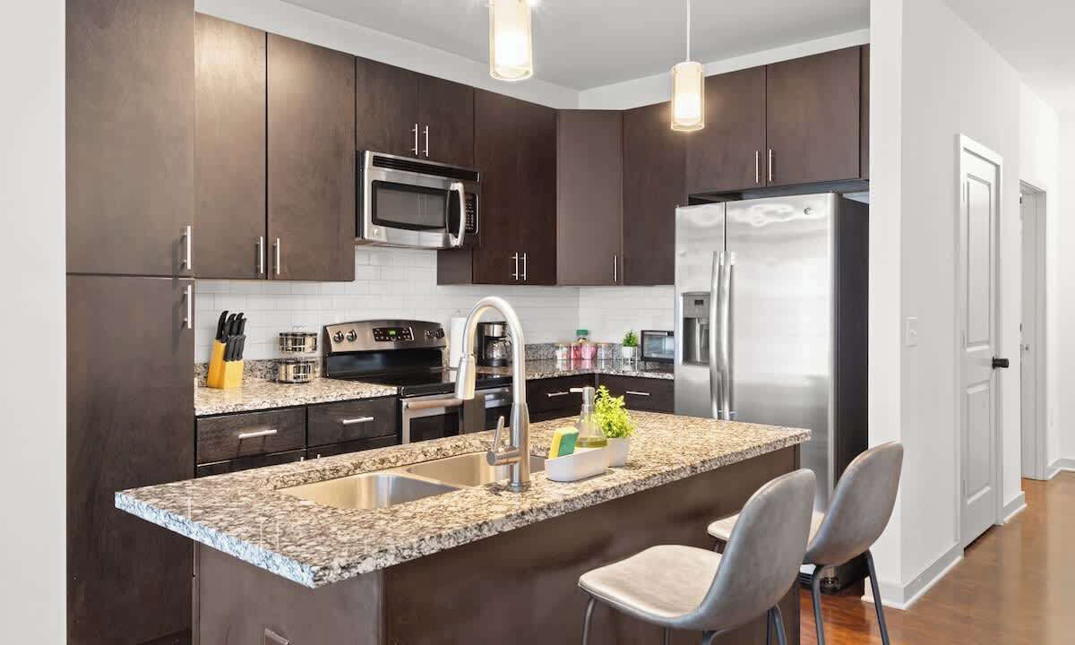 Photo of Kitchen in Cherry