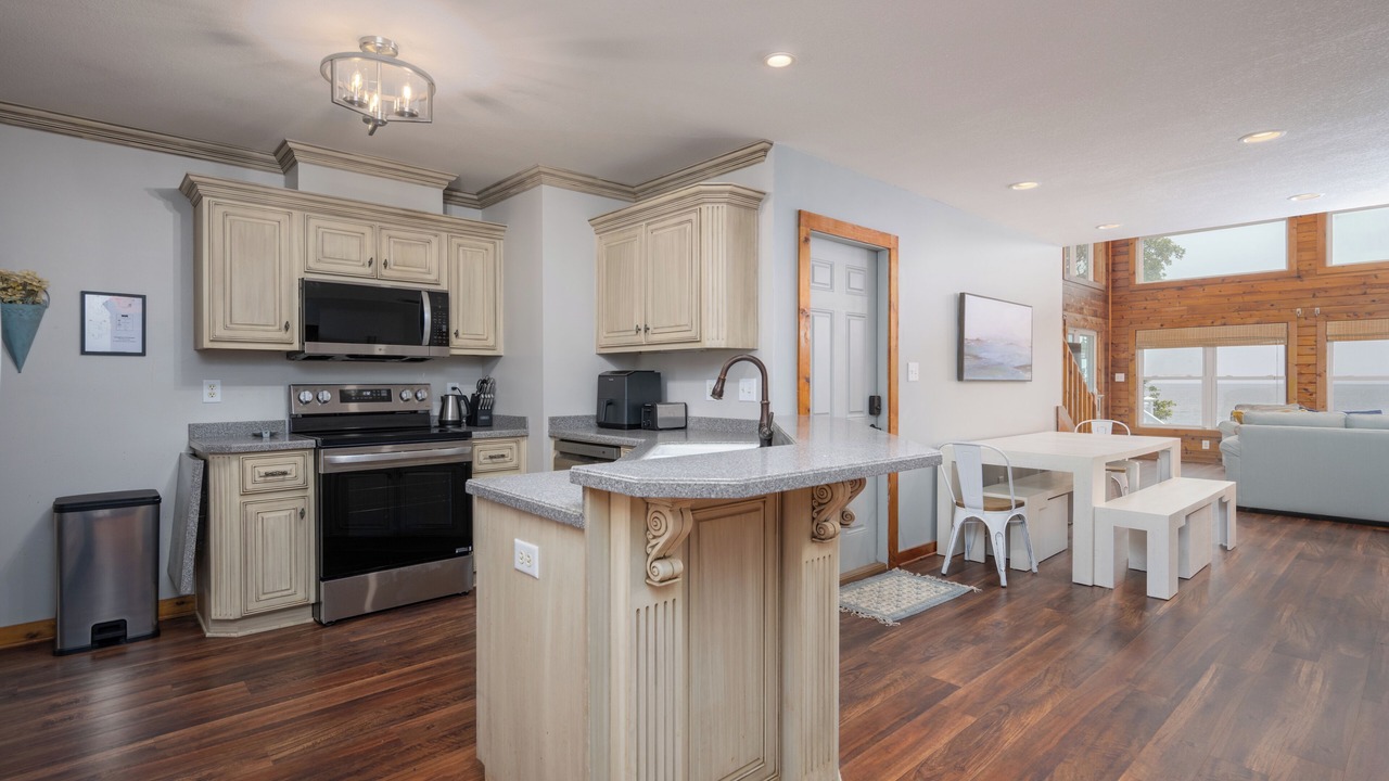 Photo of Kitchen in Saint Helena Island