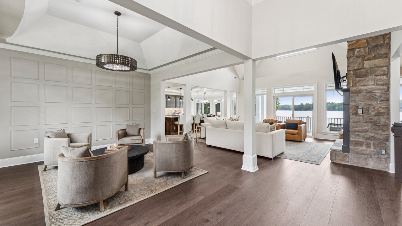 Photo of Livingroom in Lake Norman of Catawba
