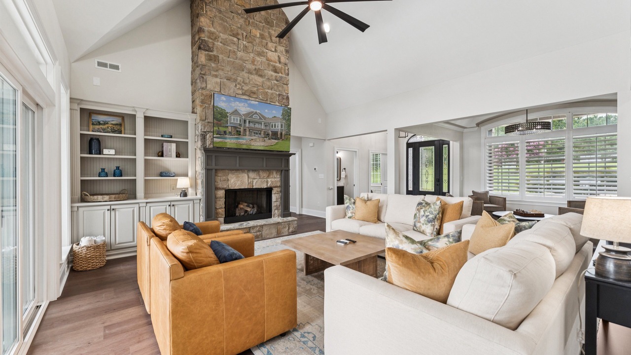 Photo of Livingroom in Lake Norman of Catawba