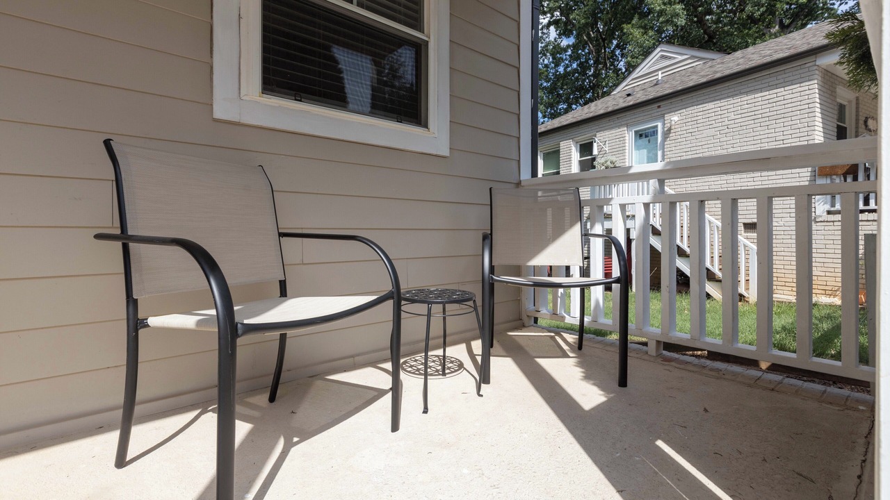 Photo of Patio Balcony in Villa Heights