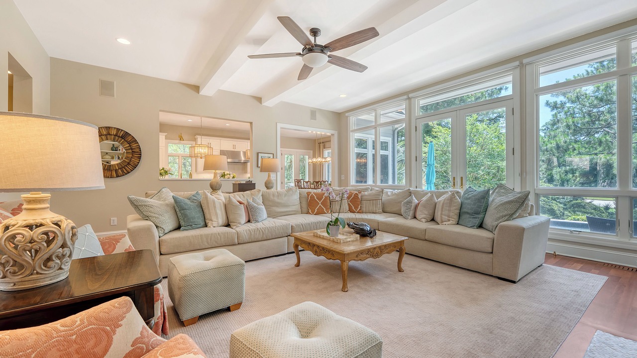 Photo of Livingroom in Vanderhorst Plantation