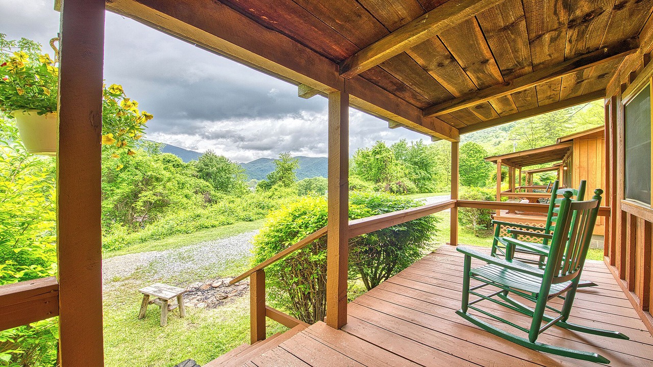 Photo of Patio Balcony in Maggie Valley