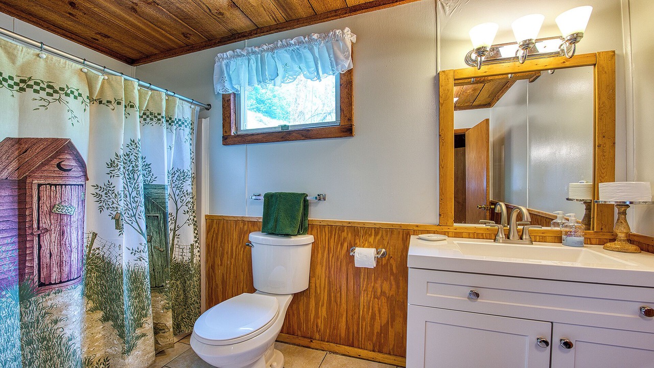 Photo of Bathroom in Maggie Valley