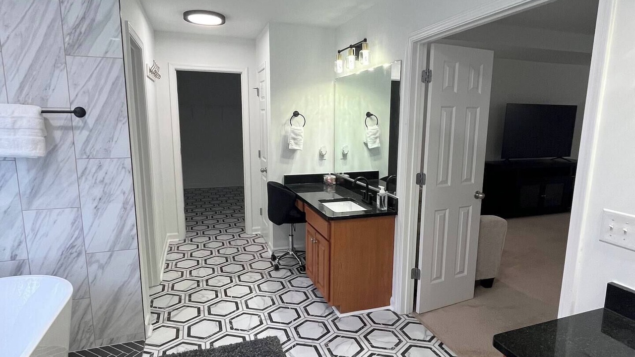 Photo of Bathroom in McLeansville