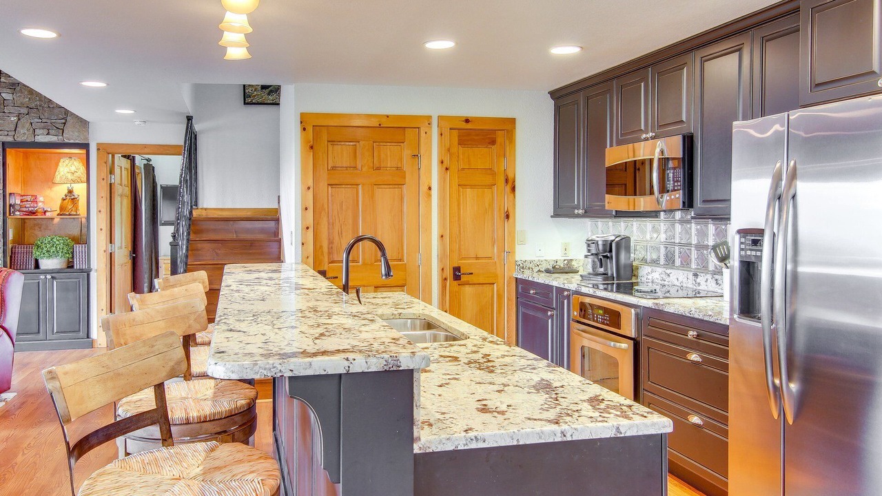 Photo of Kitchen in Mountain Air