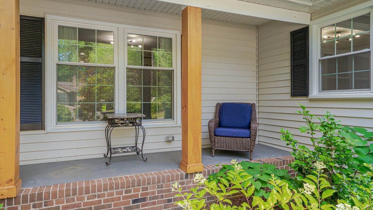 Photo of Patio Balcony in North Raleigh