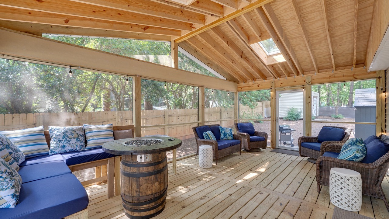 Photo of Patio Balcony in North Raleigh