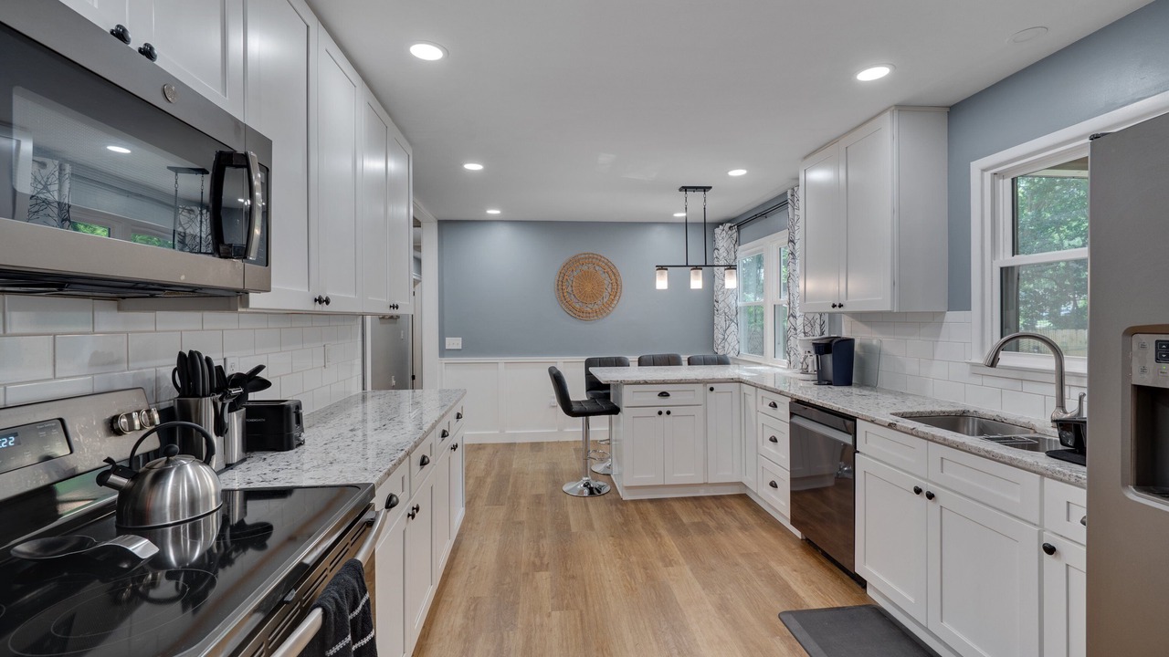 Photo of Kitchen in North Raleigh