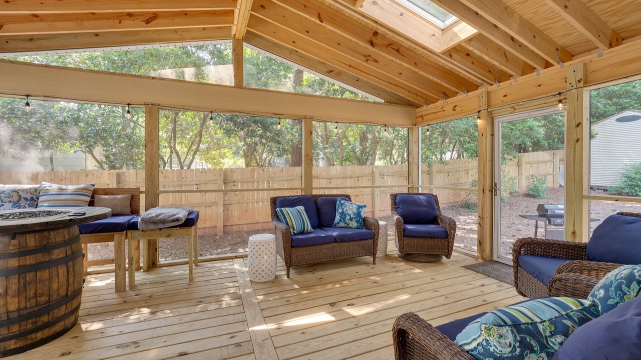 Photo of Patio Balcony in North Raleigh
