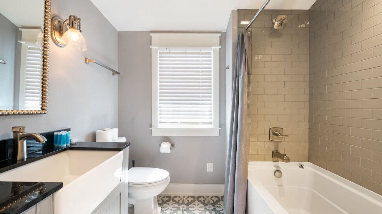 Photo of Bathroom in Historic Waverly