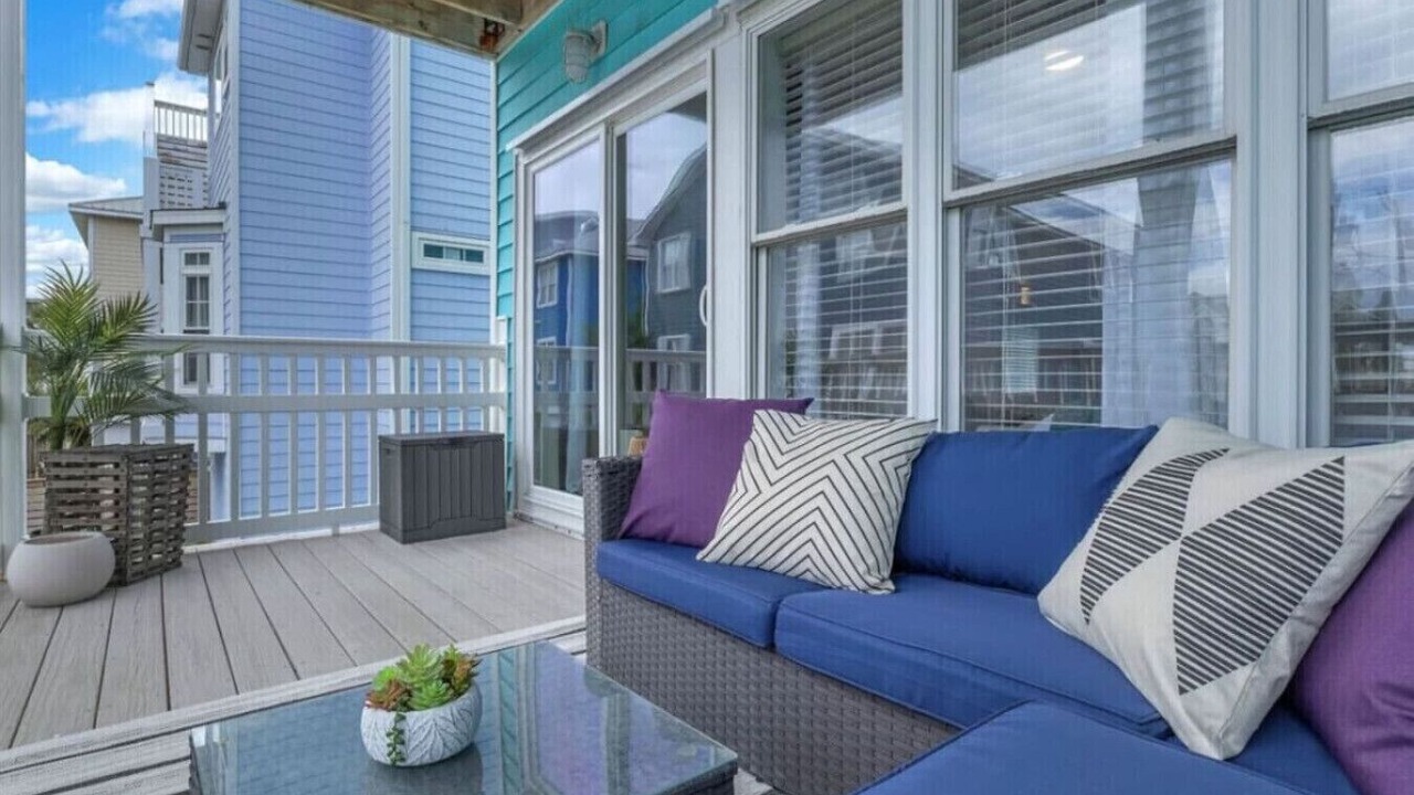 Photo of Patio Balcony in Wilmington Beach