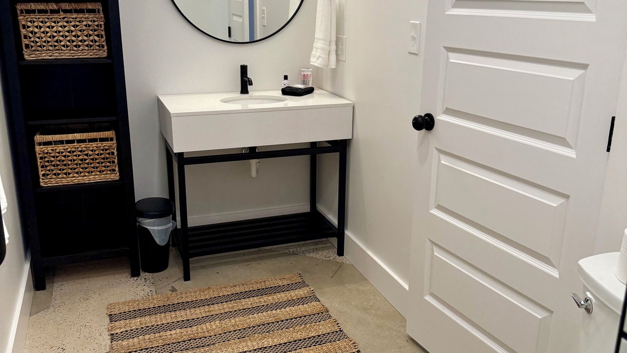 Photo of Bathroom in Pilot Mountain