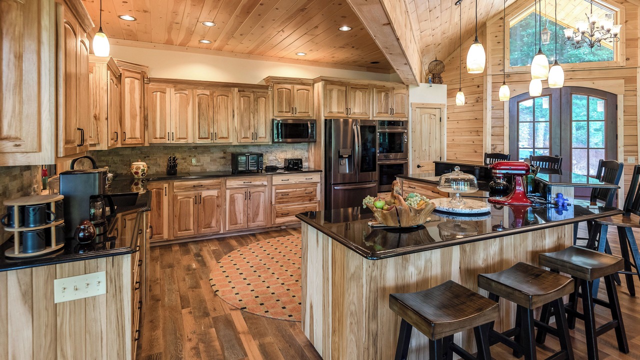 Photo of Kitchen in Buck Mountain