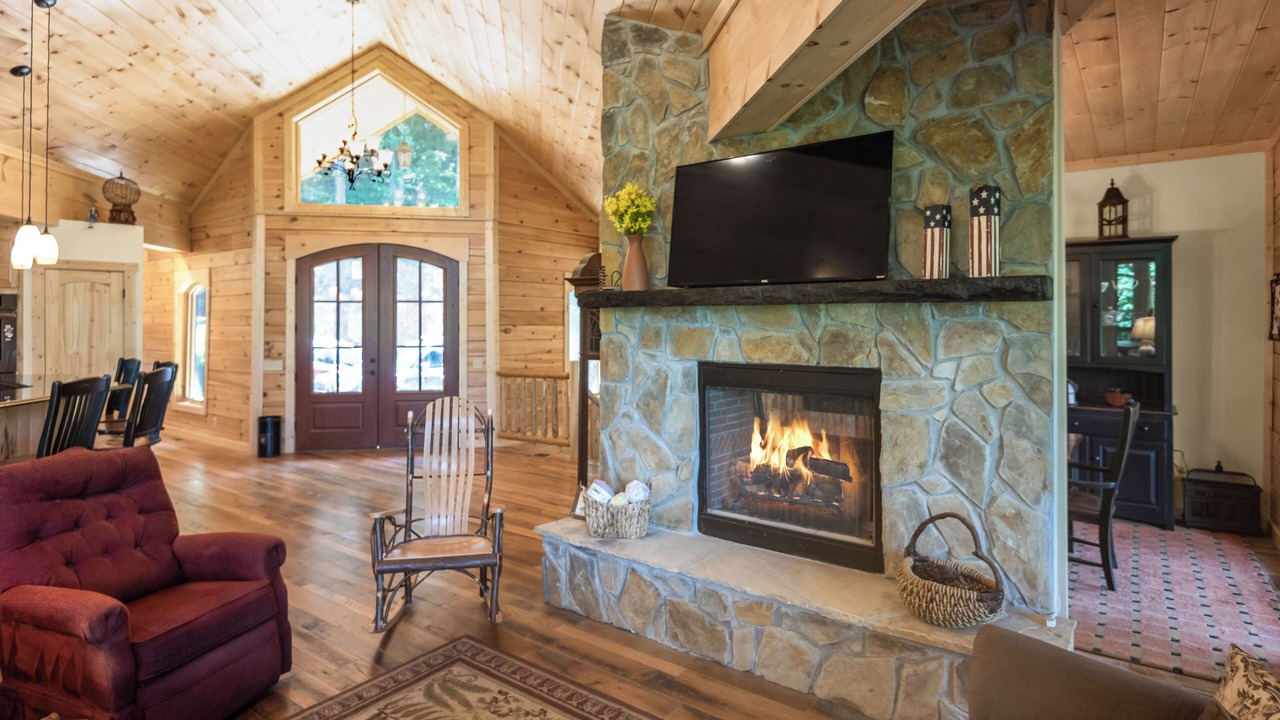 Photo of Livingroom in Buck Mountain