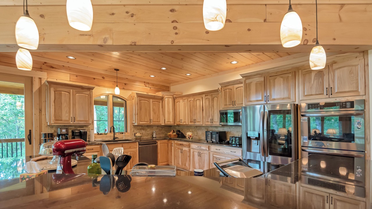 Photo of Kitchen in Buck Mountain